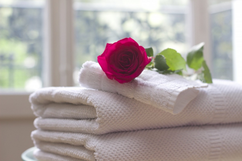 hotel-VILLEFRANCHE SUR MER-min_towel_rose_clean_care_salon_spa_white_bath-731641